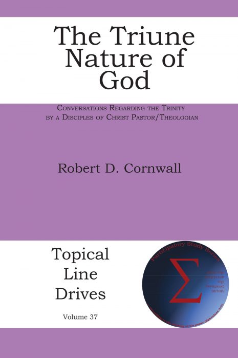 The Triune Nature of God - Front Cover
